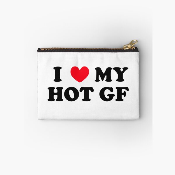 Item preview, I LOVE MY HOT GF designed and sold by tea-rex23.