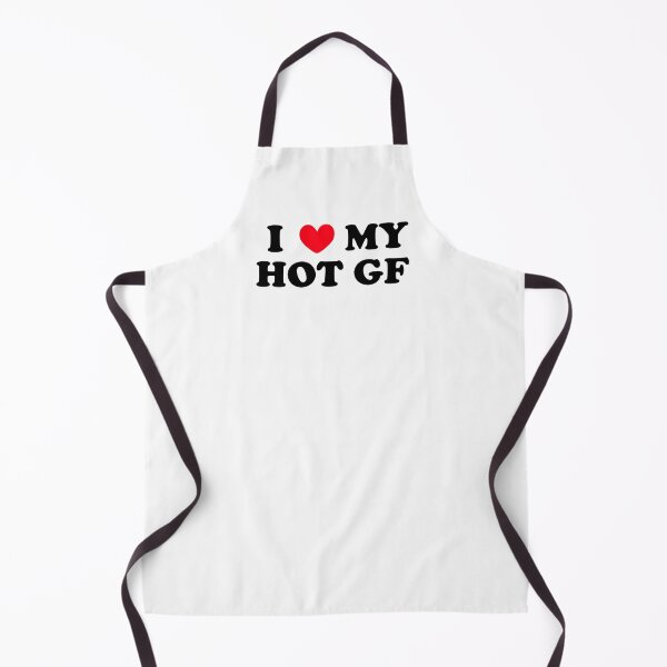 Item preview, I LOVE MY HOT GF designed and sold by tea-rex23.