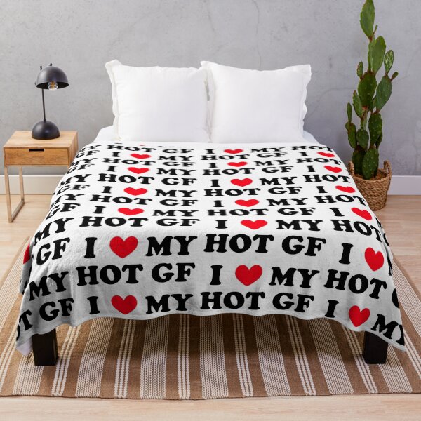 Item preview, I LOVE MY HOT GF designed and sold by tea-rex23.