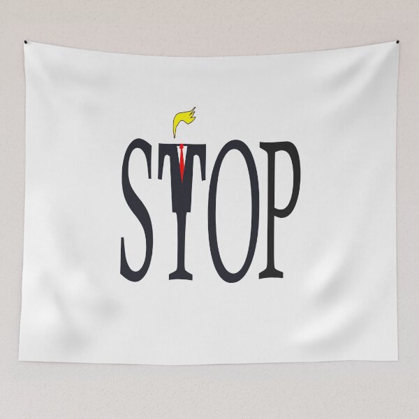 Item preview, Stop Trump - a call of change designed and sold by denip.