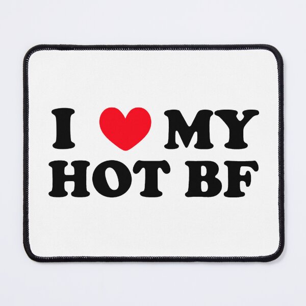 Item preview, I LOVE MY HOT BF designed and sold by tea-rex23.