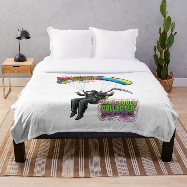 Item preview, Grim Reaper Paragliding Adventure designed and sold by Cloud-Riders.
