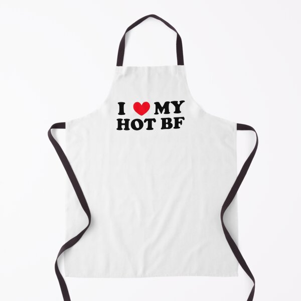 Item preview, I LOVE MY HOT BF designed and sold by tea-rex23.