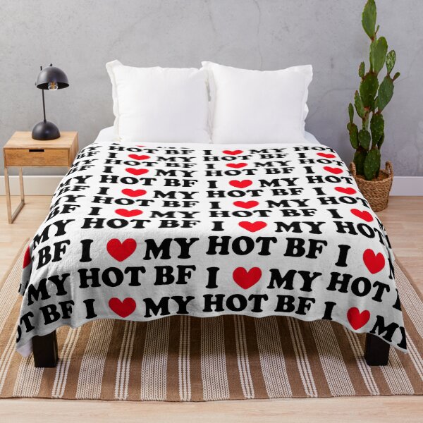 Item preview, I LOVE MY HOT BF designed and sold by tea-rex23.