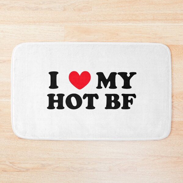 Item preview, I LOVE MY HOT BF designed and sold by tea-rex23.