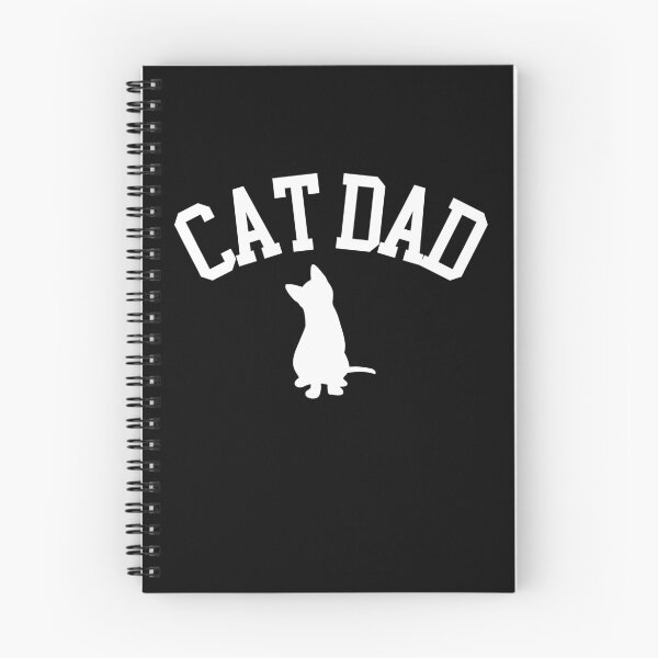 Item preview, cat dad father's day shirt designed and sold by 21DashDesigns.