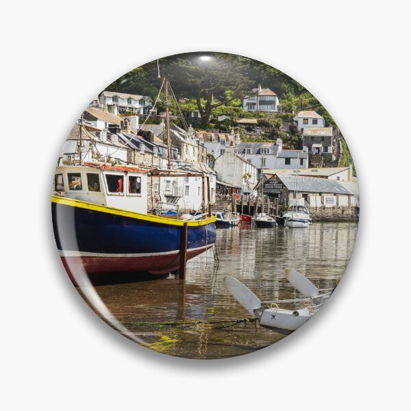 Item preview, Polperro Village Boats, Cornwall, England designed and sold by Paul Thompson Photography.