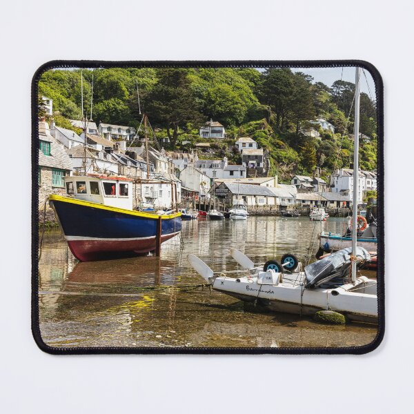 Item preview, Polperro Village Boats, Cornwall, England designed and sold by Paul Thompson Photography.