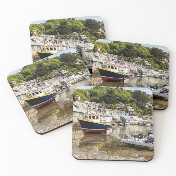 Item preview, Polperro Village Boats, Cornwall, England designed and sold by Paul Thompson Photography.