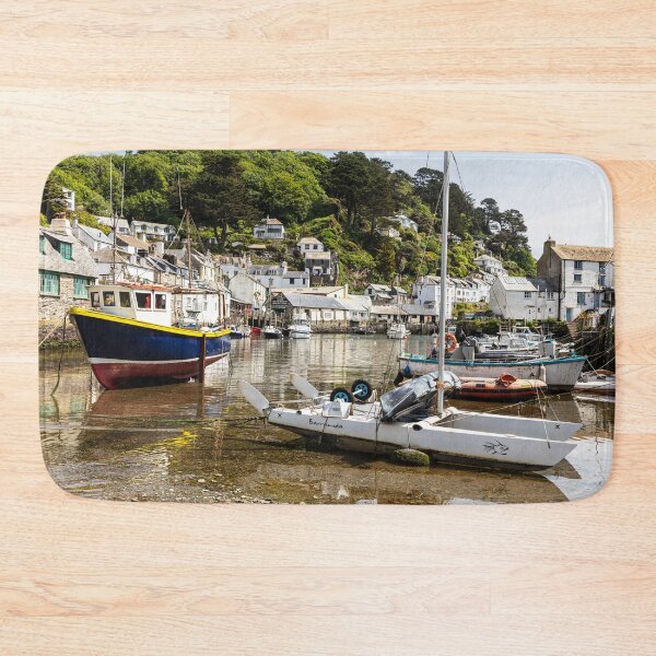 Item preview, Polperro Village Boats, Cornwall, England designed and sold by Paul Thompson Photography.