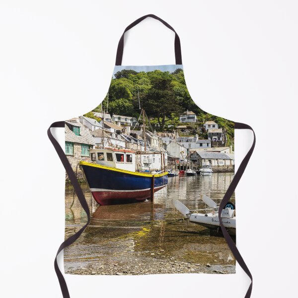 Item preview, Polperro Village Boats, Cornwall, England designed and sold by Paul Thompson Photography.