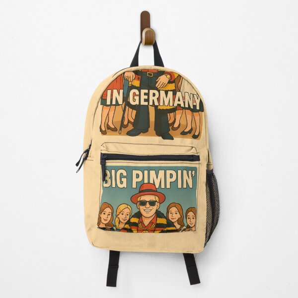 Item preview, Big Pimpin’ in Germany – Cartoon Style designed and sold by PixelForge.com.de.