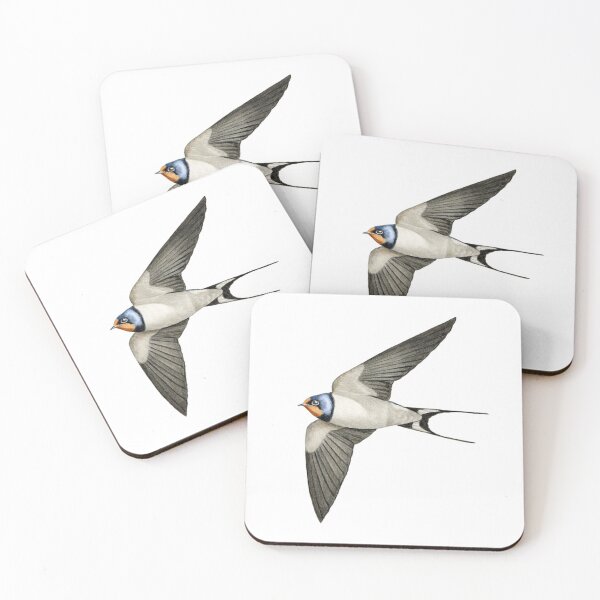 Item preview, Barn Swallow designed and sold by Holly Grogan Art.