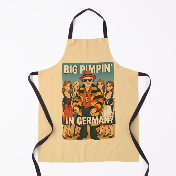 Item preview, Big Pimpin’ in Germany – Cartoon Style designed and sold by PixelForge.com.de.