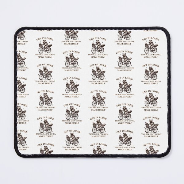 Item preview, Get In Loser Trouble Is Calling designed and sold by ArtHavenDesign.