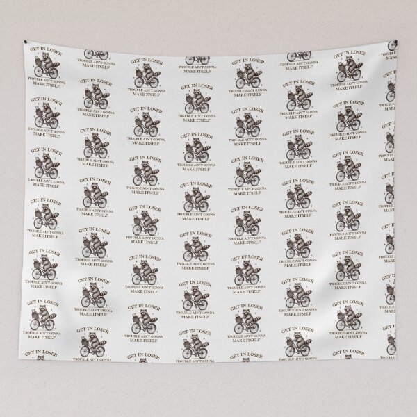 Item preview, Get In Loser Trouble Is Calling designed and sold by ArtHavenDesign.