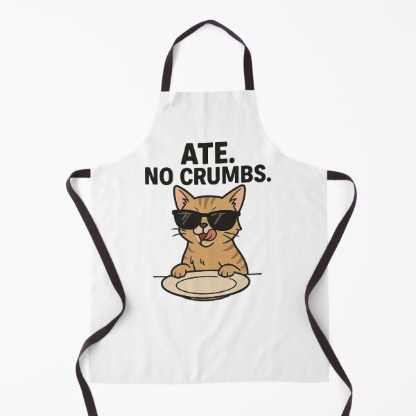 Item preview, Ate. No Crumbs. Kitty designed and sold by Heritagix.