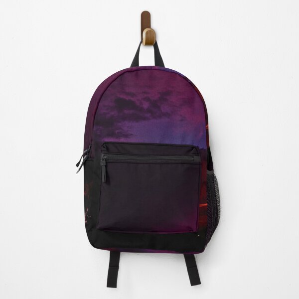 Item preview, Mystical Twilight Sunset – Nature's Purple and Crimson Sky Art designed and sold by Fortunately01.