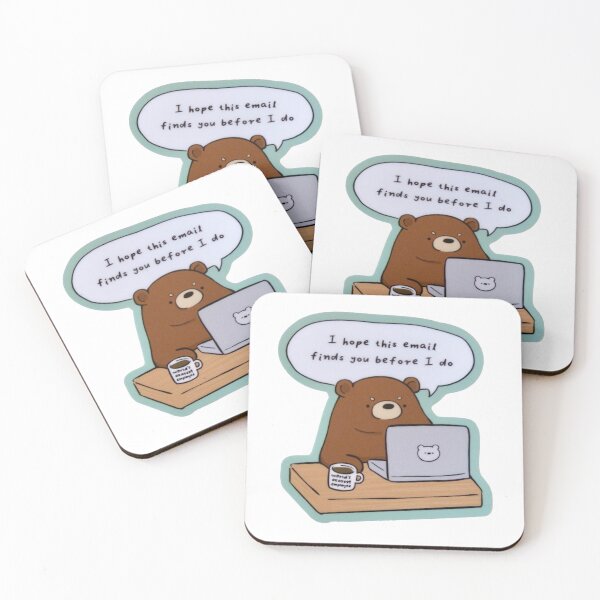 Item preview, Corporate bear vinyl sticker | laptop waterbottle decal sticker designed and sold by Walmarval ⭐⭐⭐⭐⭐.