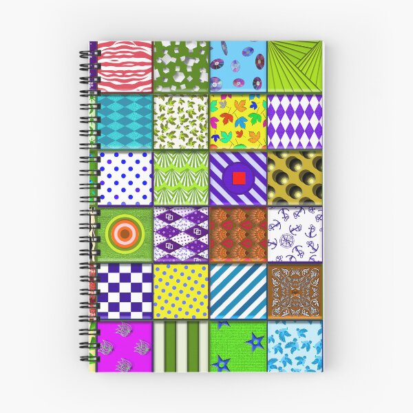 Item preview, patchwork quilt V6 multi-colour designed and sold by TerenceLacey.