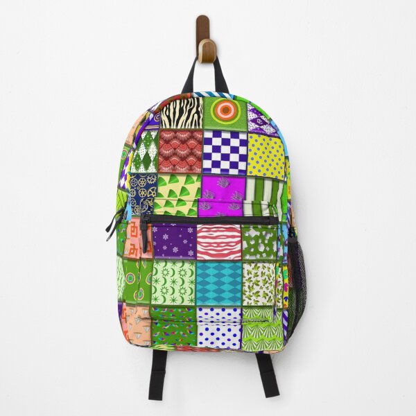 Item preview, patchwork quilt V6 multi-colour designed and sold by TerenceLacey.