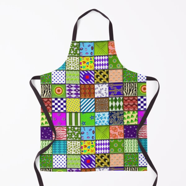 Item preview, patchwork quilt V6 multi-colour designed and sold by TerenceLacey.