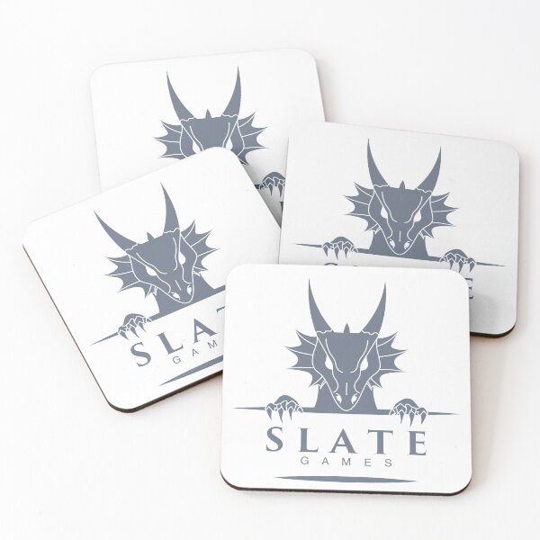 Item preview, Slate Games Logo designed and sold by SlateGames.