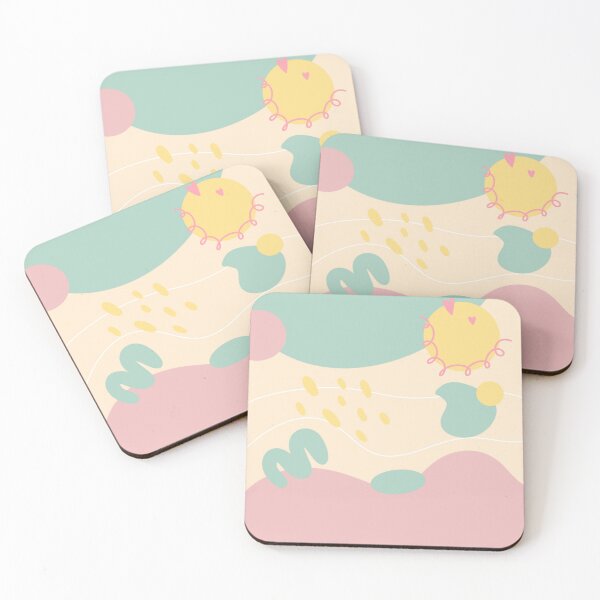Item preview, Pastel aesthetic wallpaper pattern designed and sold by SugarRuch.