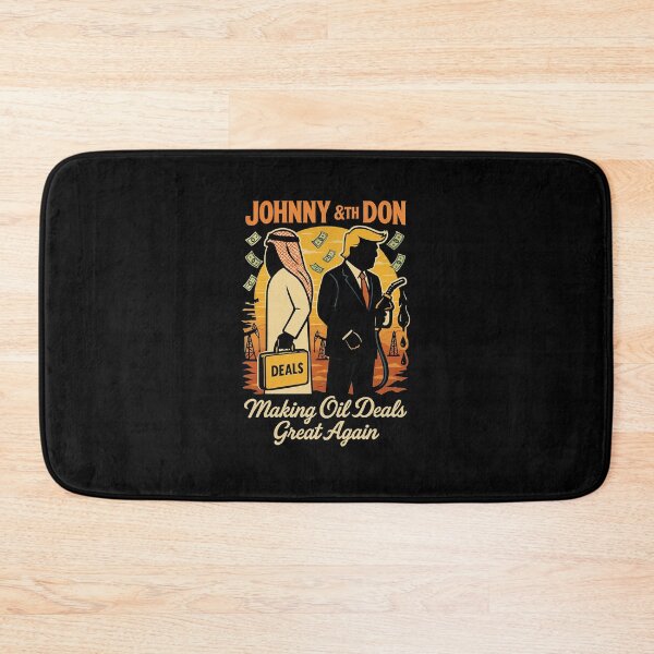 Item preview, Johnny & The Don: Oil Bros Forever designed and sold by KOURCHAL ART.