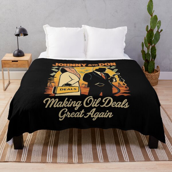 Item preview, Johnny & The Don: Oil Bros Forever designed and sold by KOURCHAL ART.