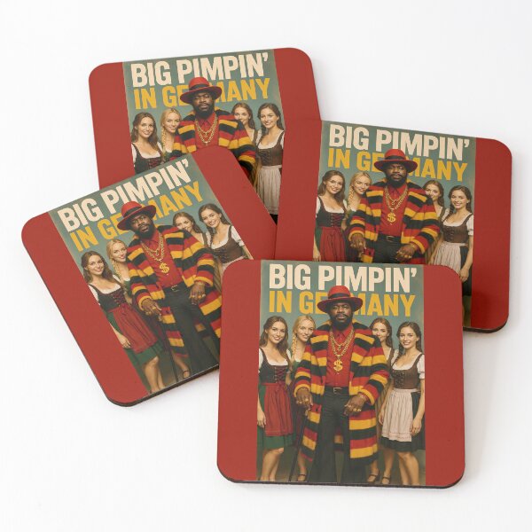 Item preview, Big Pimpin’ in Germany – Urban Swag meets Folk Festival designed and sold by PixelForge.com.de.