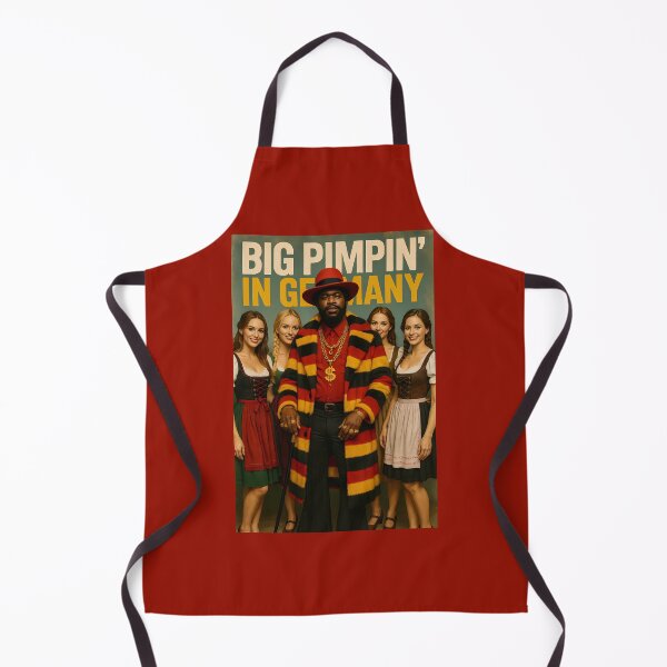 Item preview, Big Pimpin’ in Germany – Urban Swag meets Folk Festival designed and sold by PixelForge.com.de.