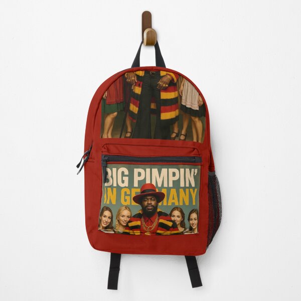 Item preview, Big Pimpin’ in Germany – Urban Swag meets Folk Festival designed and sold by PixelForge.com.de.