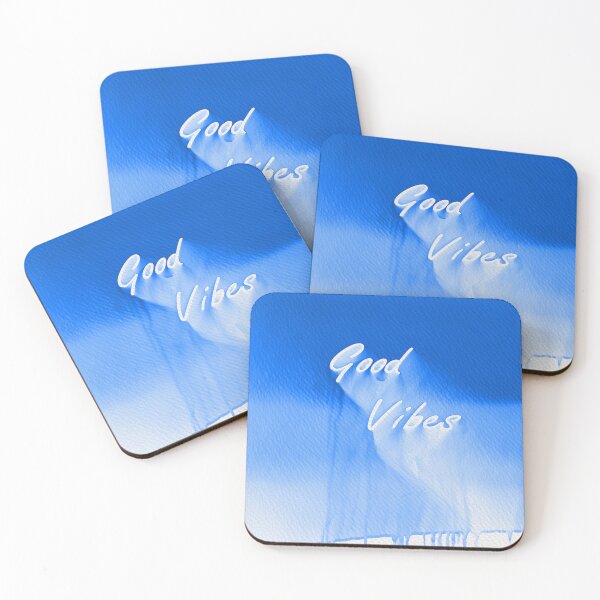 Item preview, Good vibes underwater blue designed and sold by MoremagicArt.