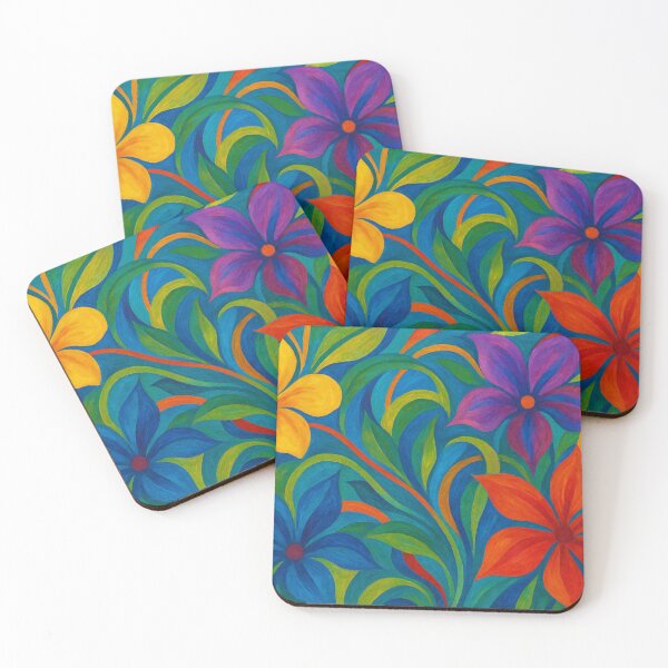 Item preview, Colorful, abstract nature composition designed and sold by Sigtrix.