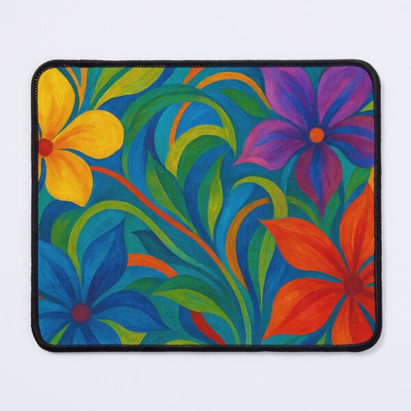 Item preview, Colorful, abstract nature composition designed and sold by Sigtrix.