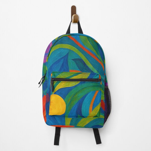 Item preview, Colorful, abstract nature composition designed and sold by Sigtrix.