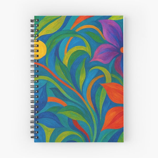 Item preview, Colorful, abstract nature composition designed and sold by Sigtrix.