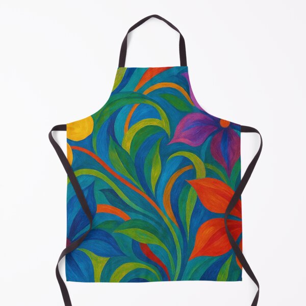 Item preview, Colorful, abstract nature composition designed and sold by Sigtrix.