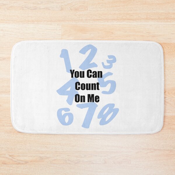 Item preview, You Can Count On Me designed and sold by CiniDee Designs.