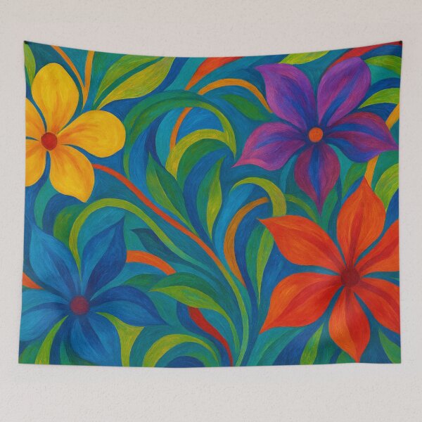 Item preview, Colorful, abstract nature composition designed and sold by Sigtrix.