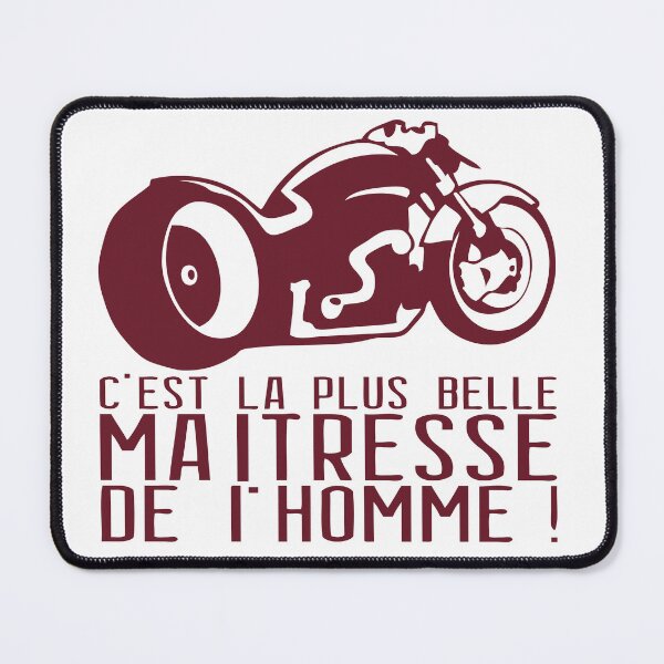Item preview, motorcycle mistress man humor quote designed and sold by Achille3777.