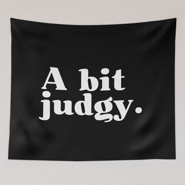 Item preview, A bit judgy. designed and sold by SWETA HALDER.
