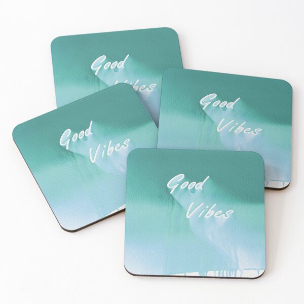Item preview, Good vibes underwater green designed and sold by MoremagicArt.