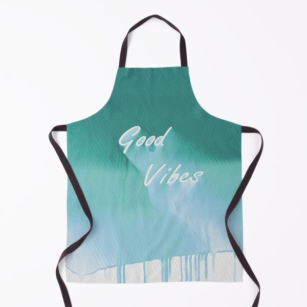Item preview, Good vibes underwater green designed and sold by MoremagicArt.