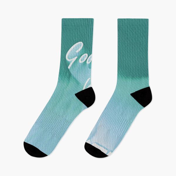Item preview, Good vibes underwater green designed and sold by MoremagicArt.
