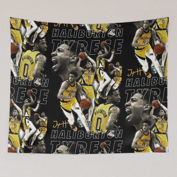 Item preview, Tyrese Haliburton designed and sold by IconicCats.