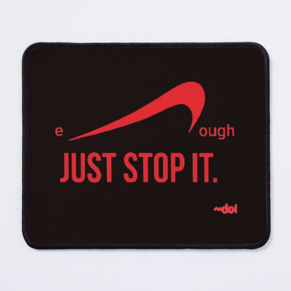 Item preview, enough Just Stop It designed and sold by Dorothy Ogda Laxton.