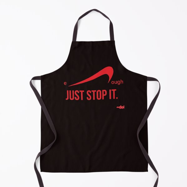 Item preview, enough Just Stop It designed and sold by Dorothy Ogda Laxton.