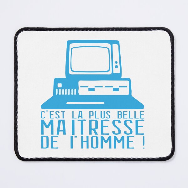 Item preview, computer mistress man humor quote designed and sold by Achille3777.